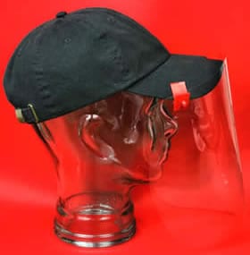 Plastic visors