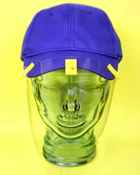 warehousing face shields