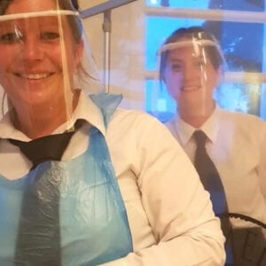 Pubs and Restaurants face visors